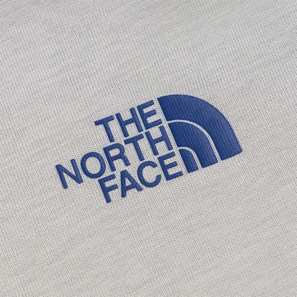 THE NORTH FACE M PWL ROCKY MOUNTAIN SS TEE - AP-GREY