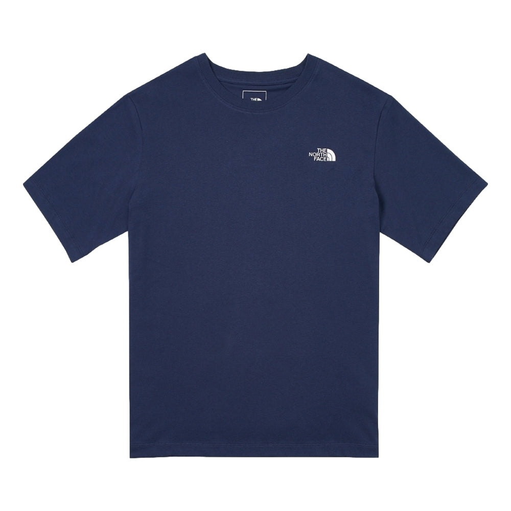 THE NORTH FACE M PWL ROCKY MOUNTAIN SS TEE - AP-NAVY