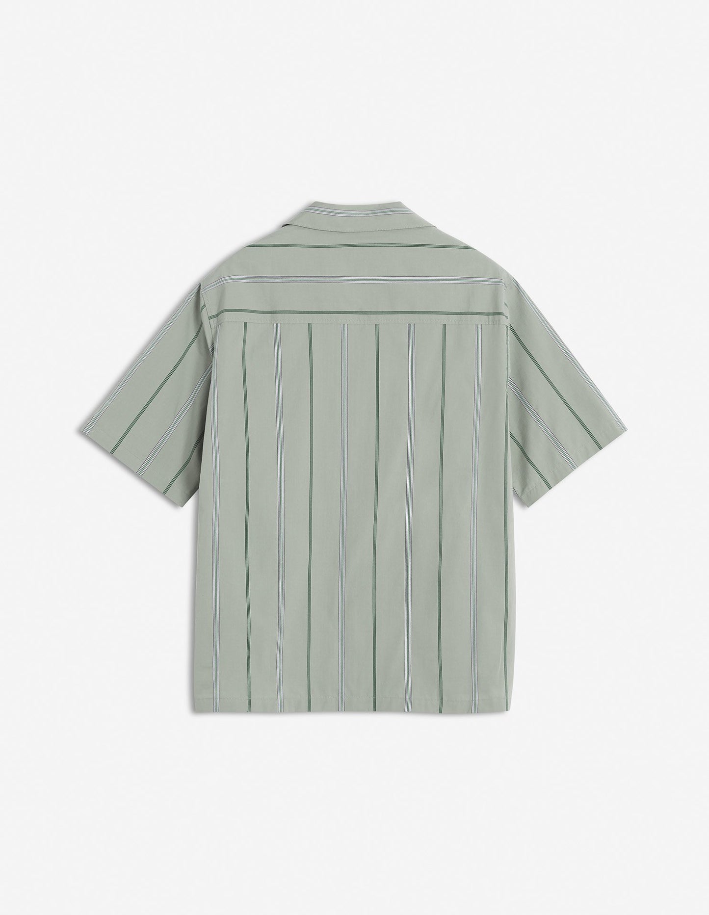 MAISON KITSUNE M RESORT SHIRT-VERT-DE-GRIS