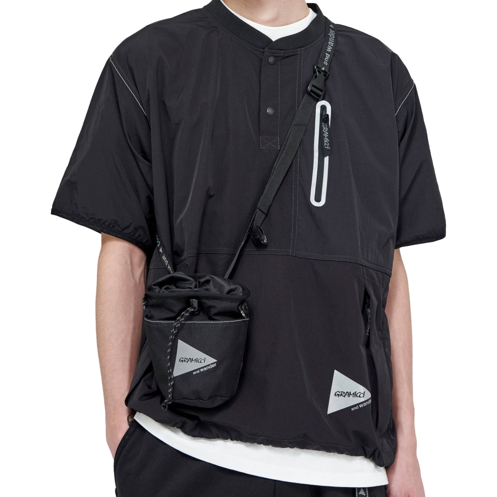 MULTI PATCHWORK CHALK POUCH