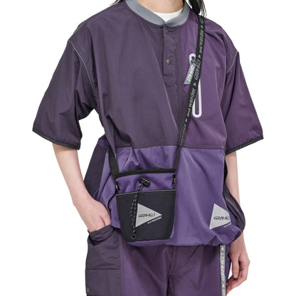 MULTI PATCHWORK CHALK POUCH