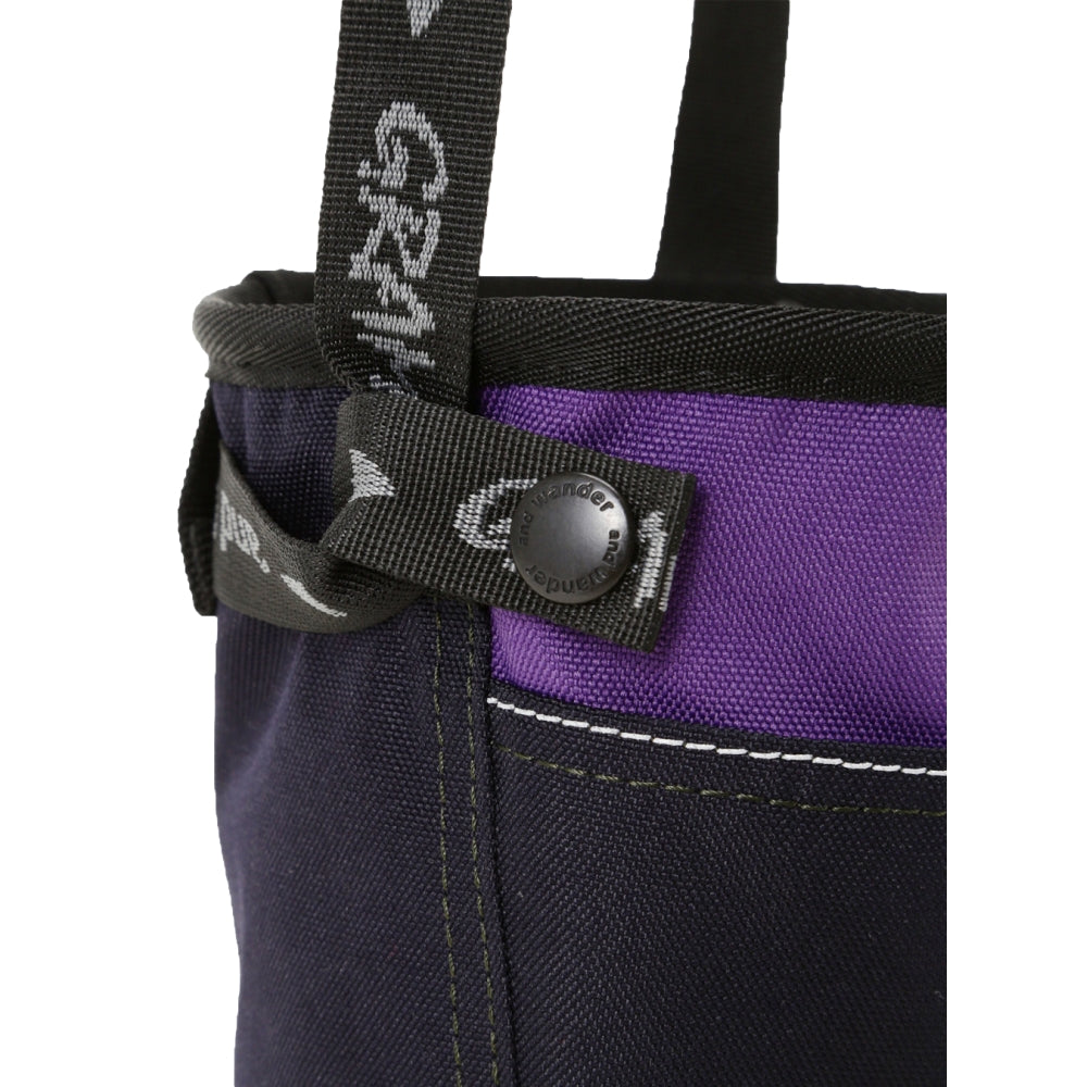 MULTI PATCHWORK CHALK POUCH