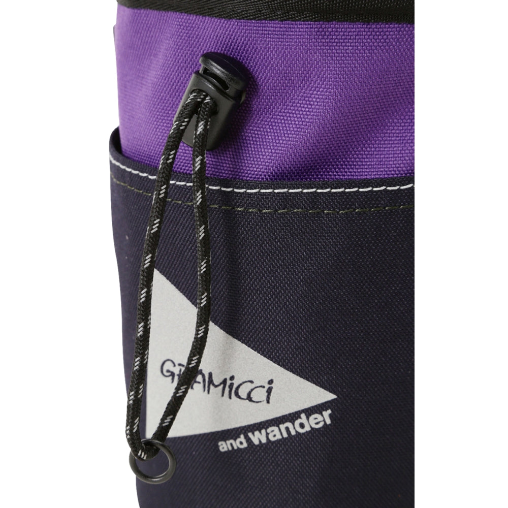 MULTI PATCHWORK CHALK POUCH