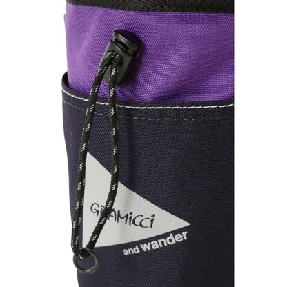 MULTI PATCHWORK CHALK POUCH