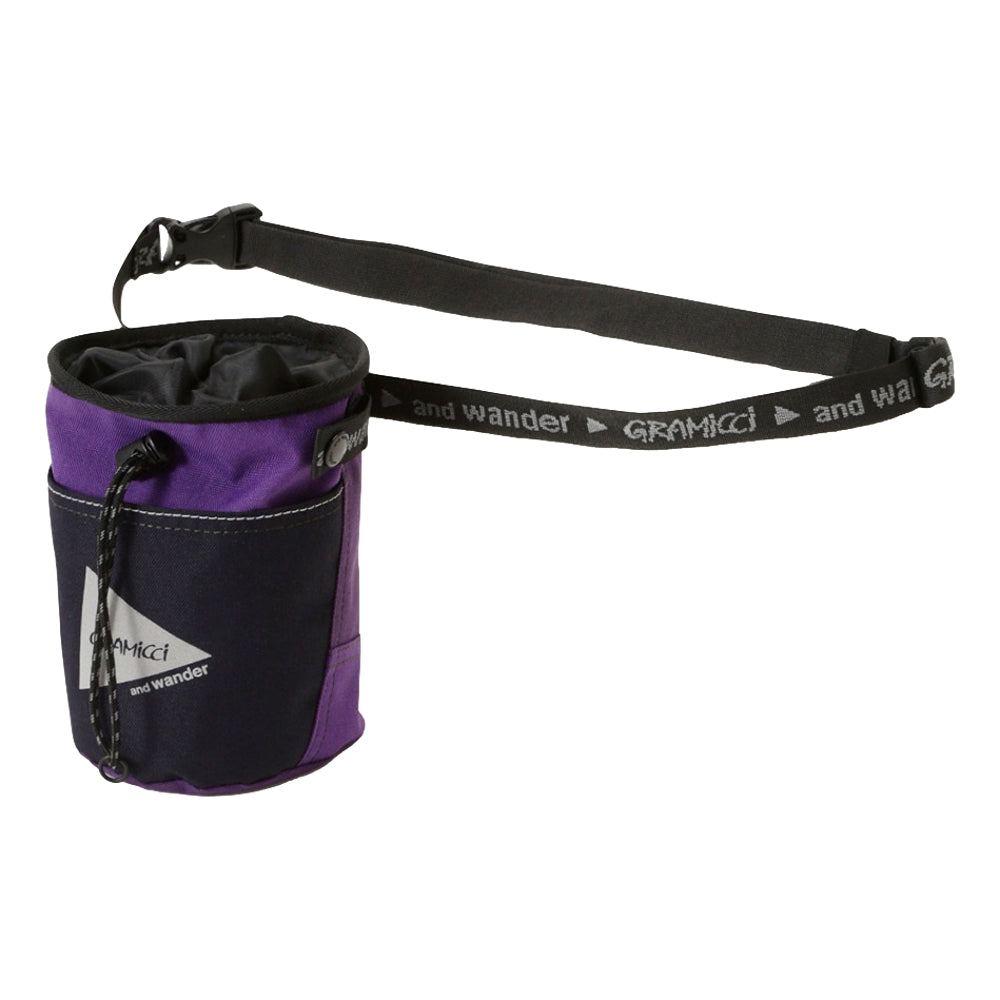 MULTI PATCHWORK CHALK POUCH