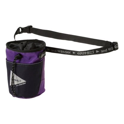 MULTI PATCHWORK CHALK POUCH