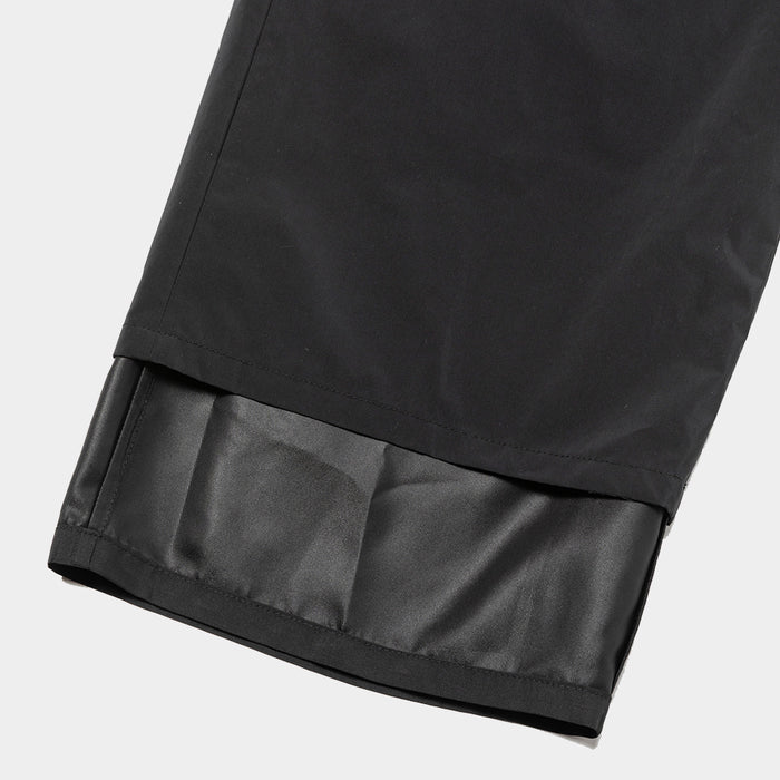 MEANSWHILE REVERSIBLE LINING PANT-OFF BLACK