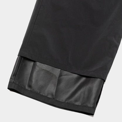 MEANSWHILE REVERSIBLE LINING PANT-OFF BLACK