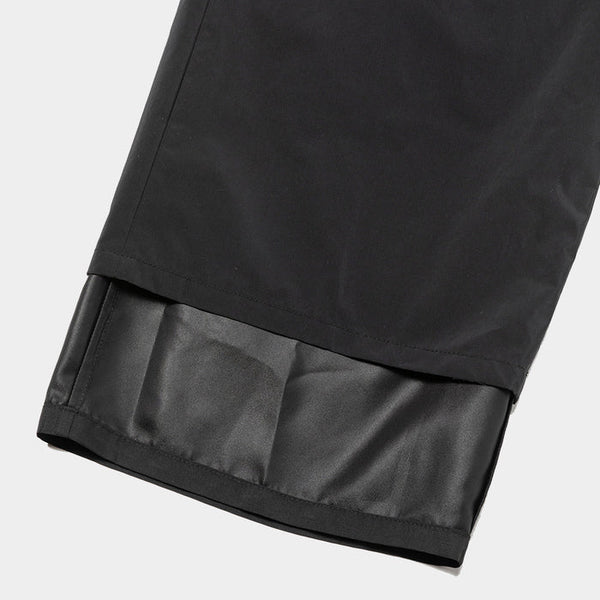 MEANSWHILE REVERSIBLE LINING PANT-OFF BLACK