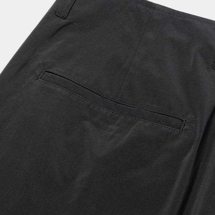 MEANSWHILE REVERSIBLE LINING PANT-OFF BLACK