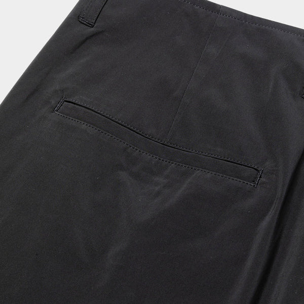 MEANSWHILE REVERSIBLE LINING PANT-OFF BLACK