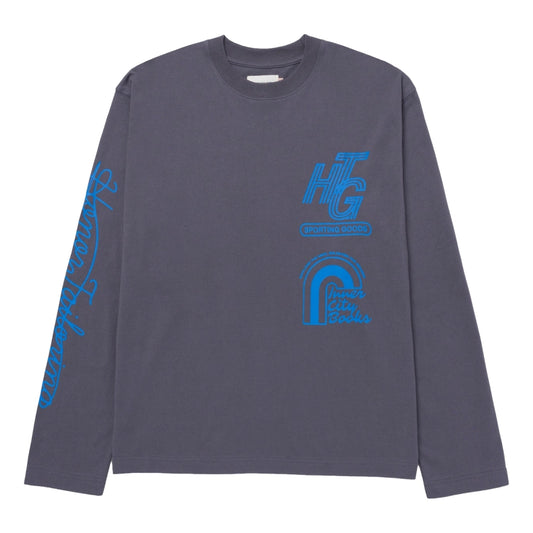 HONOR THE GIFT MALL LS T-SHIRT-GREY