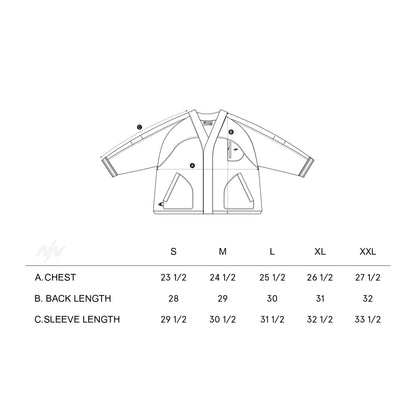 NINE POINT NINE MIST T2 LAYER JACKET-BEIGE