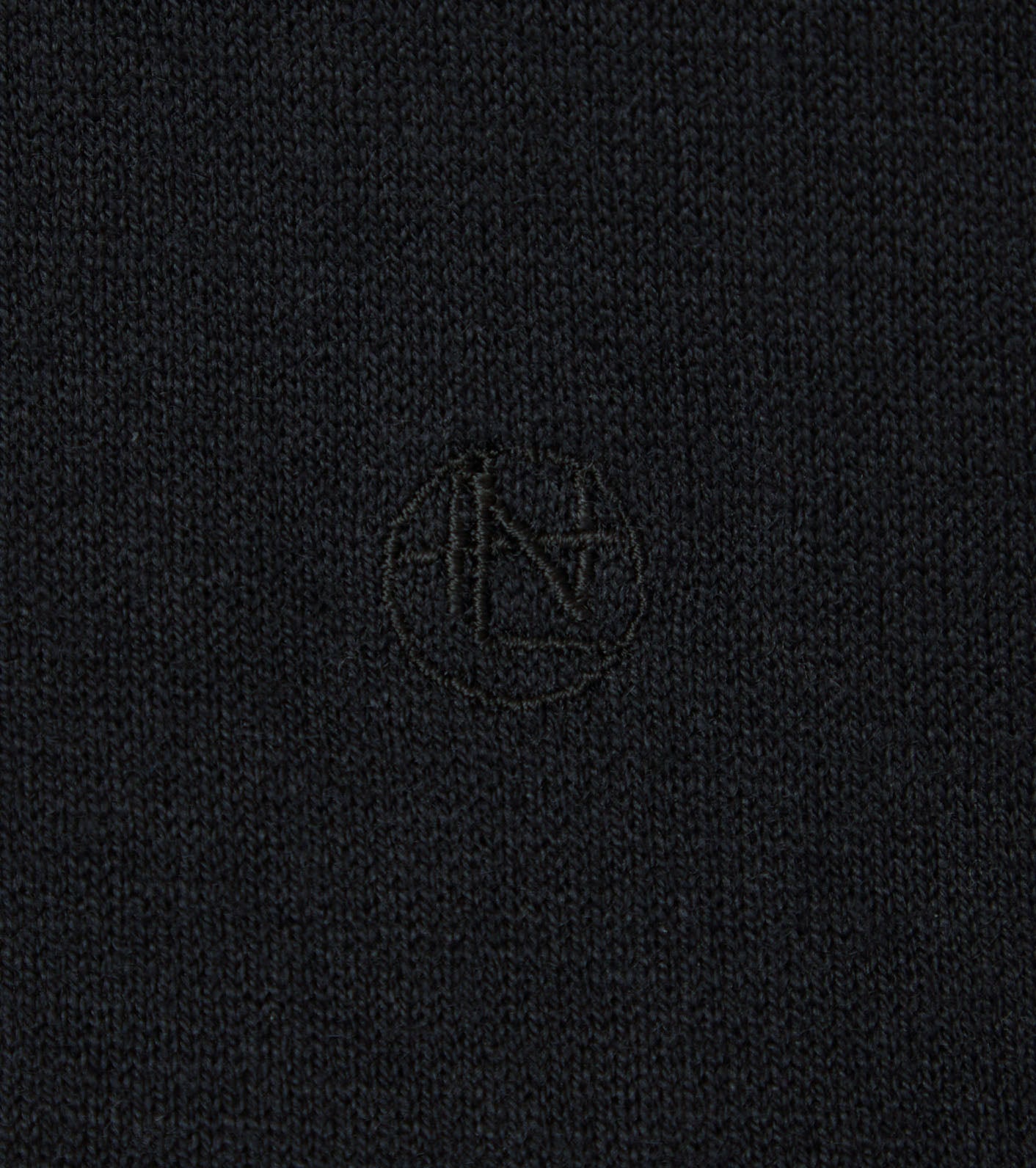 Nanamica NANAMICA LOOPWHEEL COOLMAX JERSEY CAMISOLE-BLACK