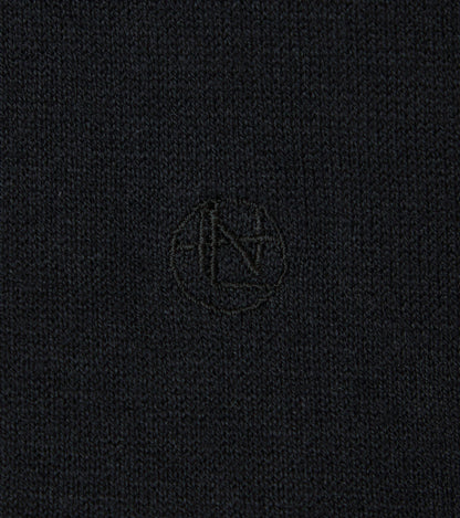 Nanamica NANAMICA LOOPWHEEL COOLMAX JERSEY CAMISOLE-BLACK