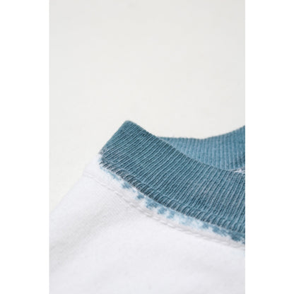 BOWWOW NAVAL AIR STATION TRIM TEE-WHITE