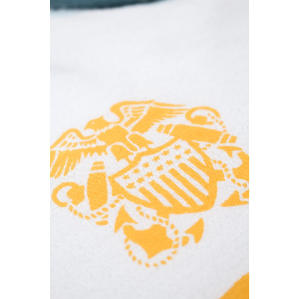 BOWWOW NAVAL AIR STATION TRIM TEE-WHITE