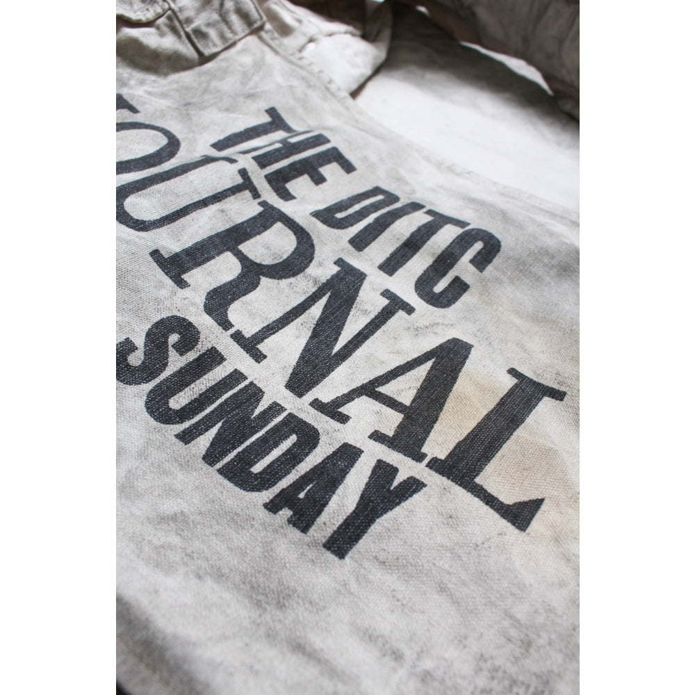 BOWWOW NEWSPAPER BAG-WHITE