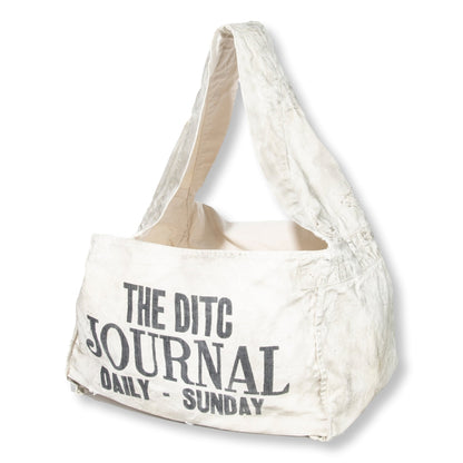 BOWWOW NEWSPAPER BAG-WHITE