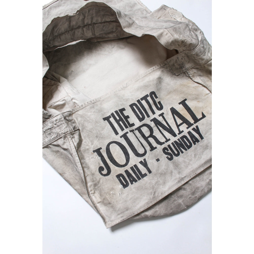 BOWWOW NEWSPAPER BAG-WHITE