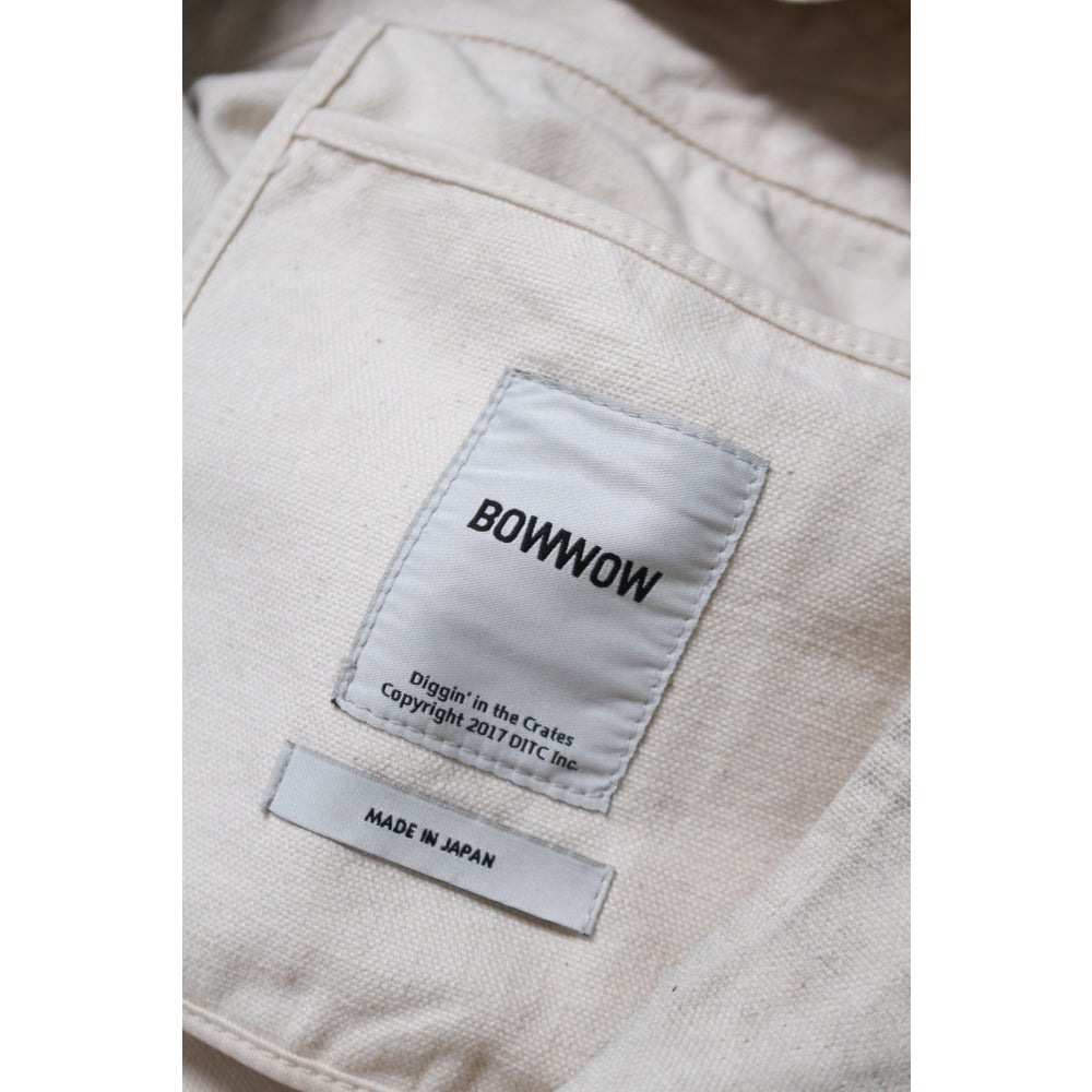BOWWOW NEWSPAPER BAG-WHITE