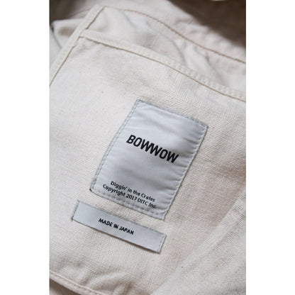 BOWWOW NEWSPAPER BAG-WHITE
