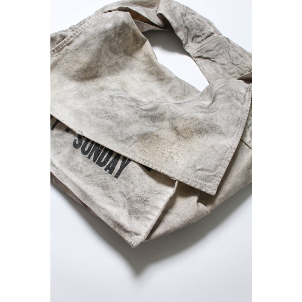 BOWWOW NEWSPAPER BAG-WHITE