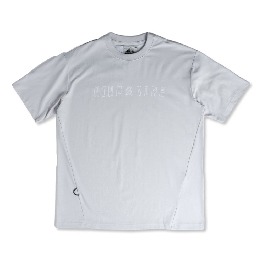 NINE POINT NINE NINEPOINTNINE MOUNTAIN S/S TEE-GREY