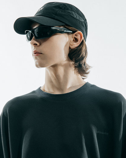 NINE POINT NINE NORMS TWO-LAYER CAP-BLACK