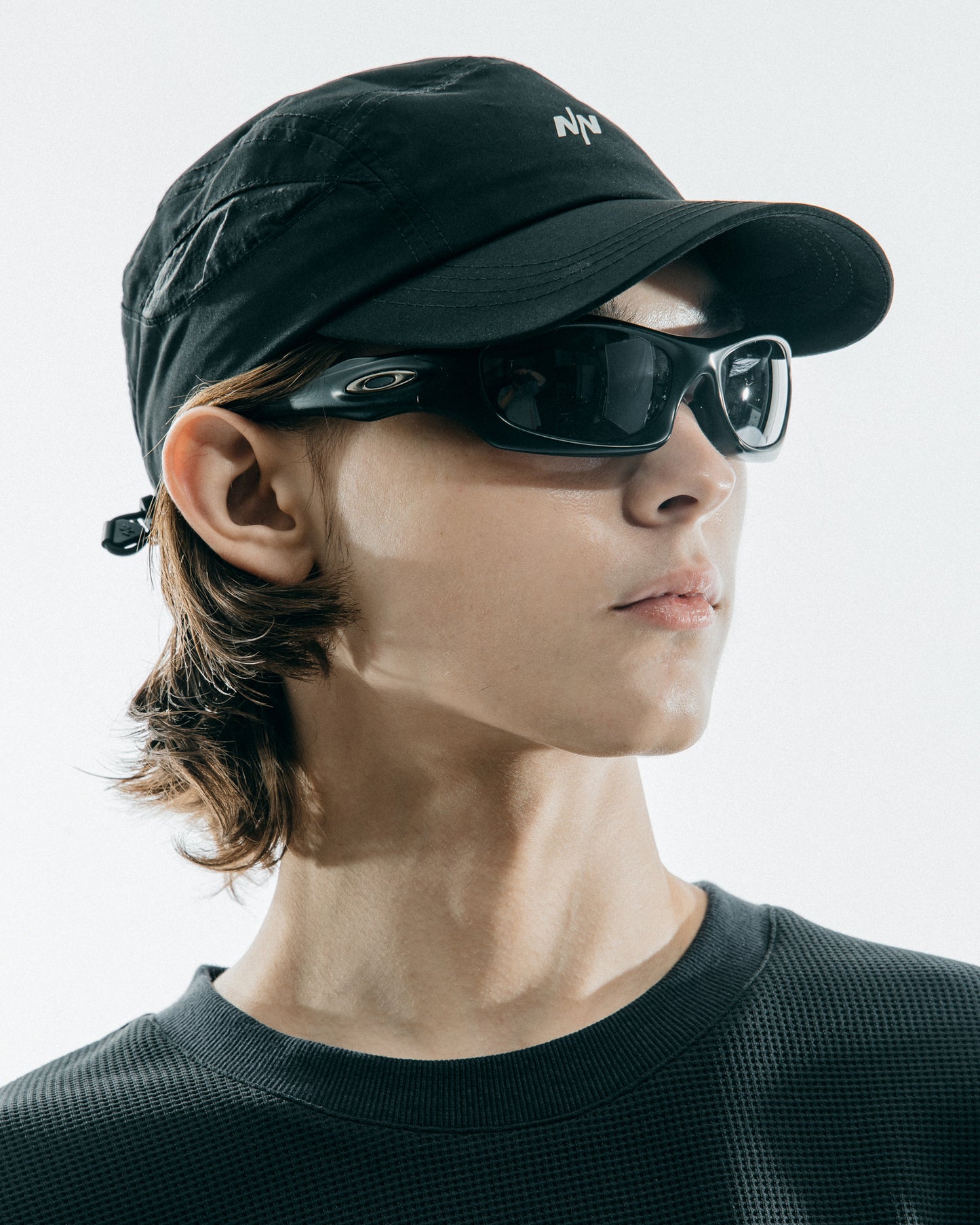 NINE POINT NINE NORMS TWO-LAYER CAP-GREY