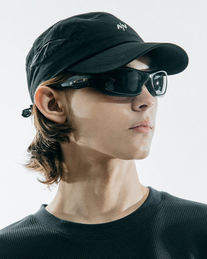 NINE POINT NINE NORMS TWO-LAYER CAP-GREY