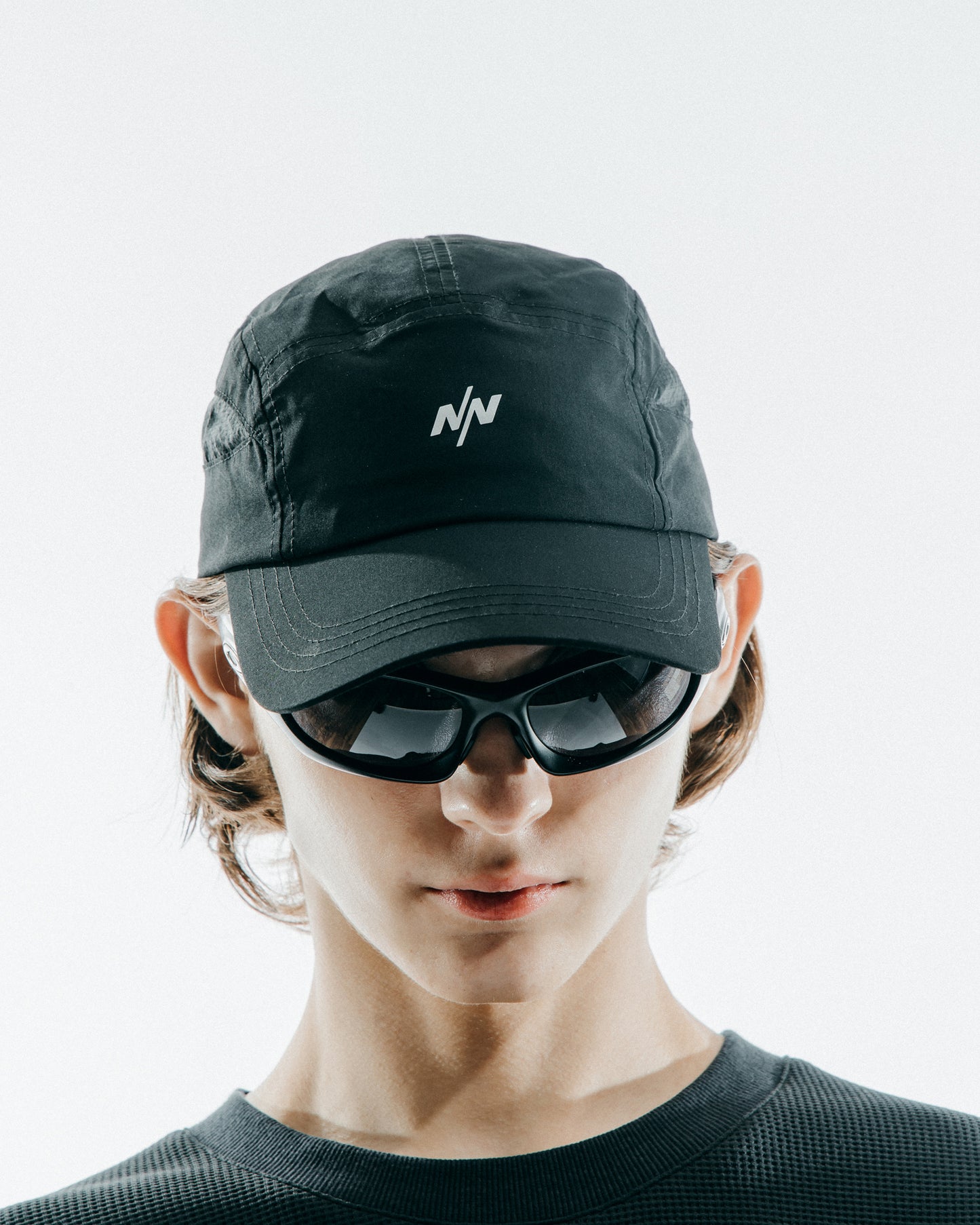 NINE POINT NINE NORMS TWO-LAYER CAP-BLACK