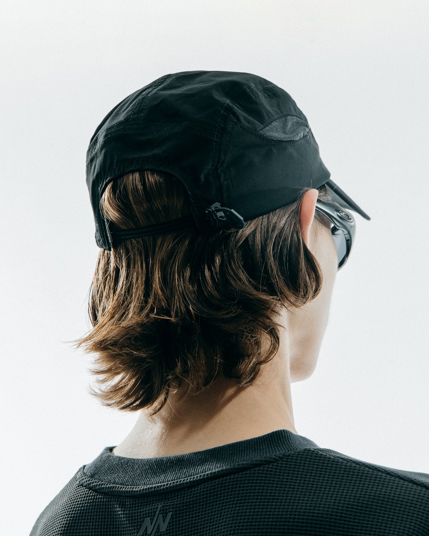 NINE POINT NINE NORMS TWO-LAYER CAP-GREY