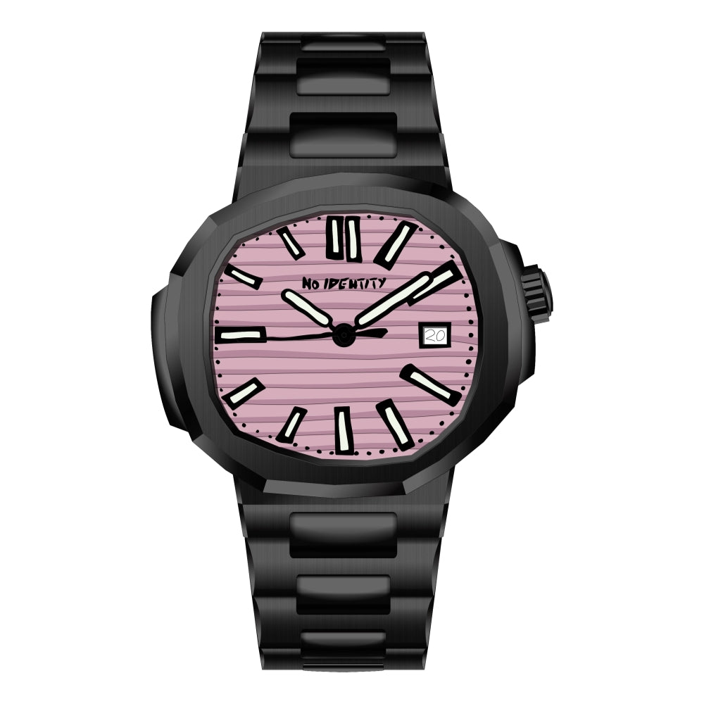 NO IDENTITY NOIDILUS-BLACK PINK