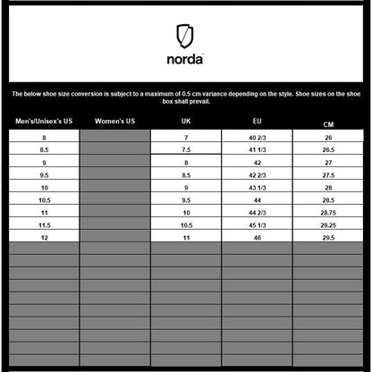 NORDA 001 - M - STEALTH BLACK-STEALTH BLACK
