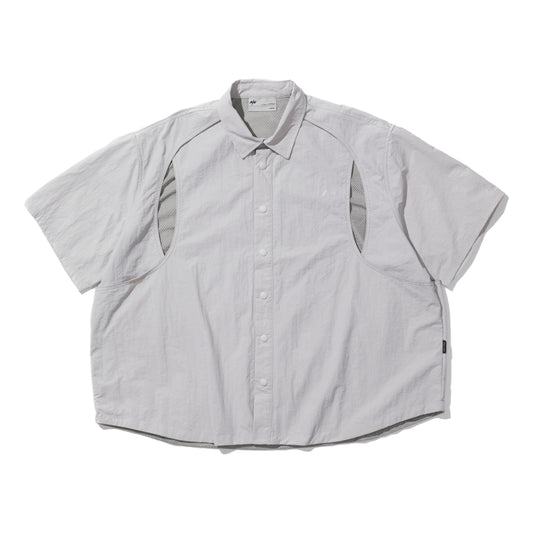 NINE POINT NINE NORMS TWO-LAYER SHIRT-LIGHT GREY