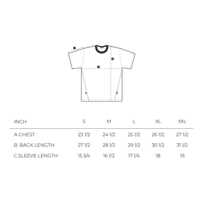 NINE POINT NINE NOVA TECH S/S TEE-GREY