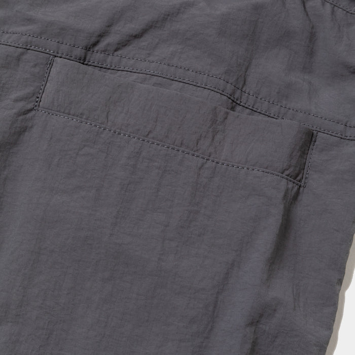 MEANSWHILE NYLON LUGGAGE CARGO PANT-GREY