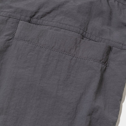 MEANSWHILE NYLON LUGGAGE CARGO PANT-GREY
