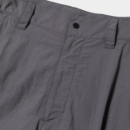 MEANSWHILE NYLON LUGGAGE CARGO PANT-GREY