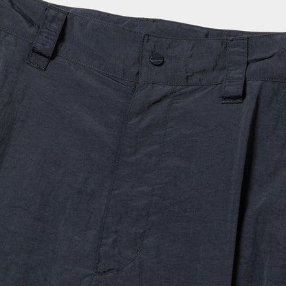 MEANSWHILE NYLON LUGGAGE CARGO PANT-OFF BLACK