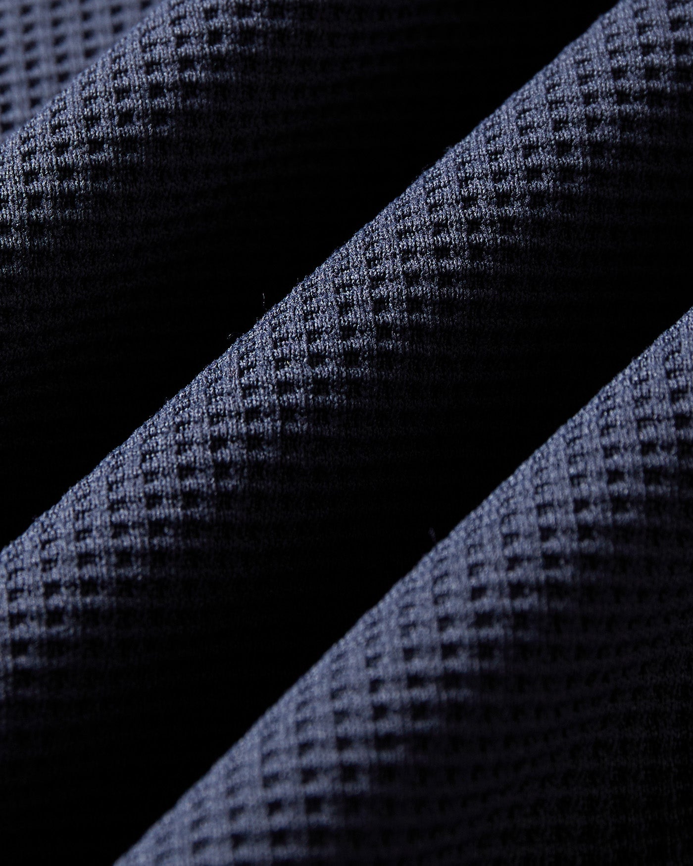 NINE POINT NINE NPN SYNONYMS WASHED WAFFLE PULLOVER-NAVY