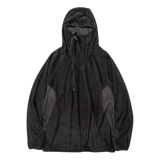 MEANSWHILE OCTA® BALACLAVA HOODIE-OFF BLACK