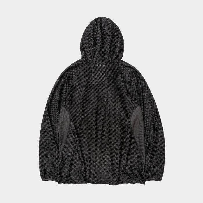 MEANSWHILE OCTA® BALACLAVA HOODIE-OFF BLACK