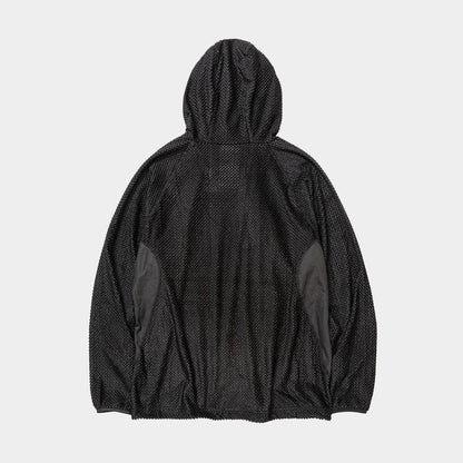 MEANSWHILE OCTA® BALACLAVA HOODIE-OFF BLACK