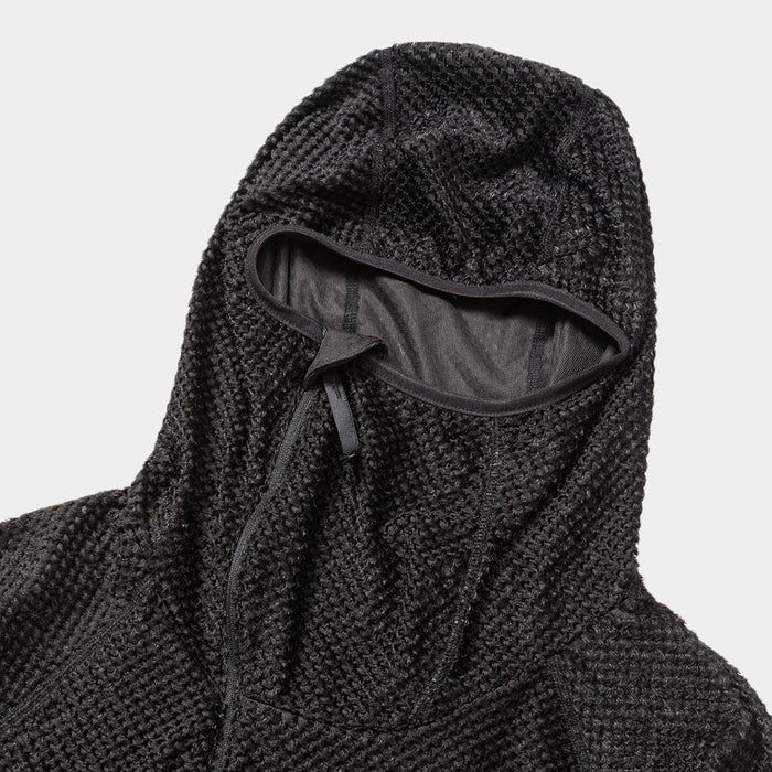 MEANSWHILE OCTA® BALACLAVA HOODIE-OFF BLACK
