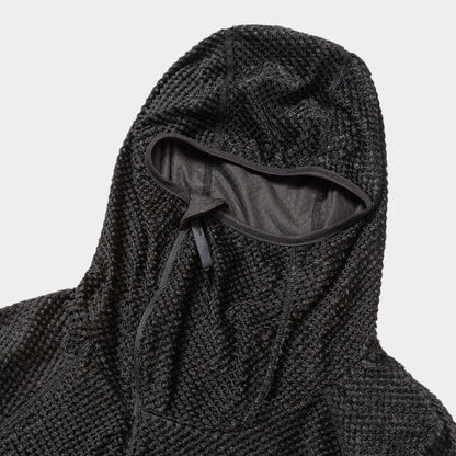 MEANSWHILE OCTA® BALACLAVA HOODIE-OFF BLACK