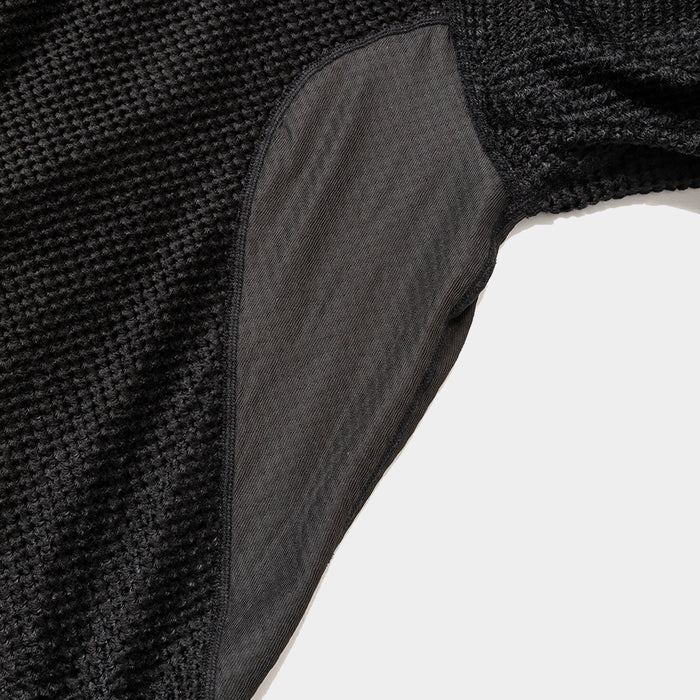 MEANSWHILE OCTA® BALACLAVA HOODIE-OFF BLACK