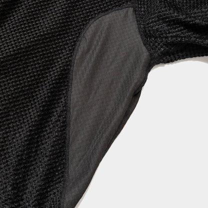 MEANSWHILE OCTA® BALACLAVA HOODIE-OFF BLACK