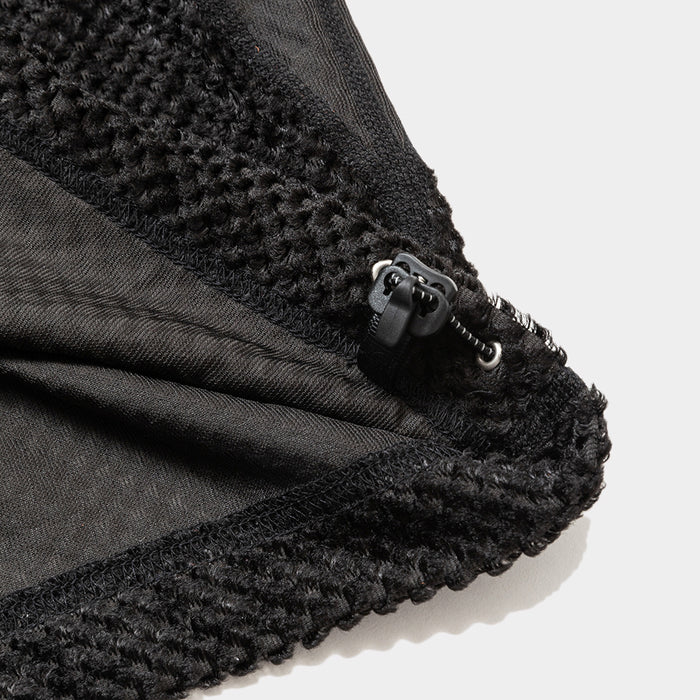 MEANSWHILE OCTA® BALACLAVA HOODIE-OFF BLACK